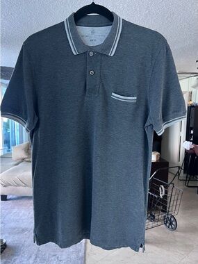 Brunello Cucinelli Polo with front pocket